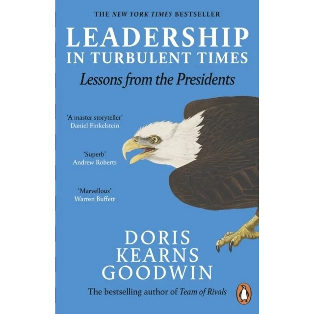 Doris Kearns Goodwin: Leadership in Turbulent Times
