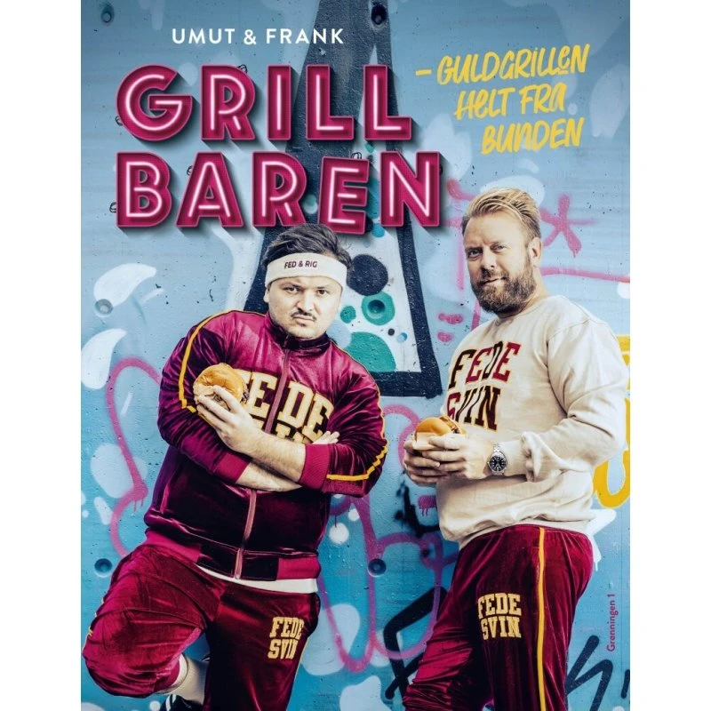 Grillbaren – Kogebog af Umut Sakarya (hardcover)