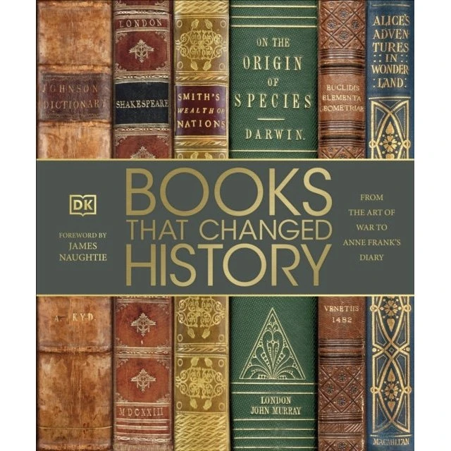 DK Books That Changed History