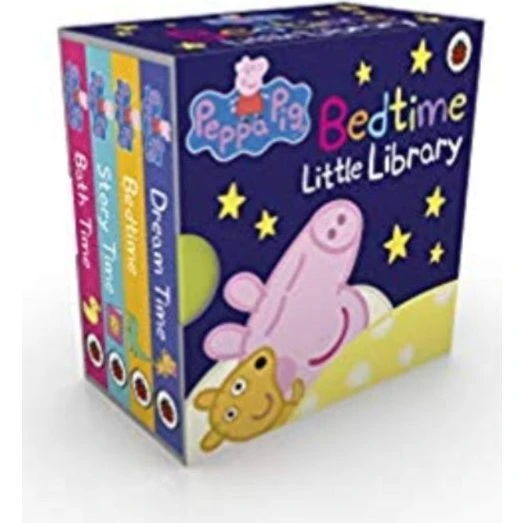 Peppa Pig: Bedtime Little Library - Bogsamling til børn