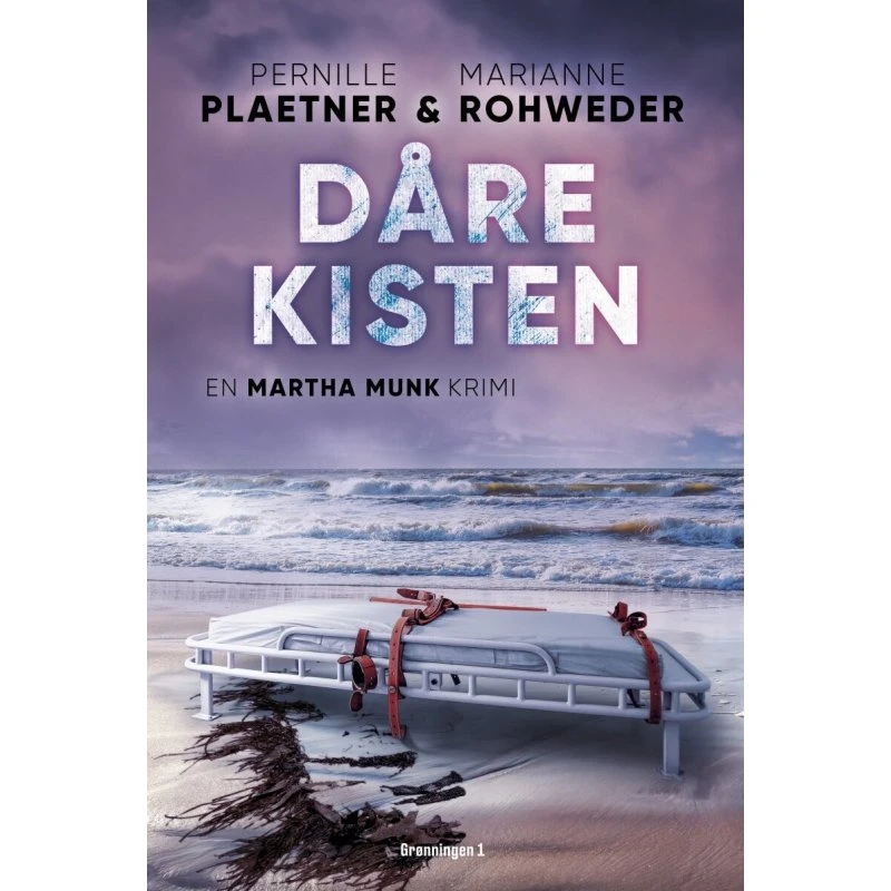 Dårekisten – Marianne Rohweder (Krimi, Hardcover)