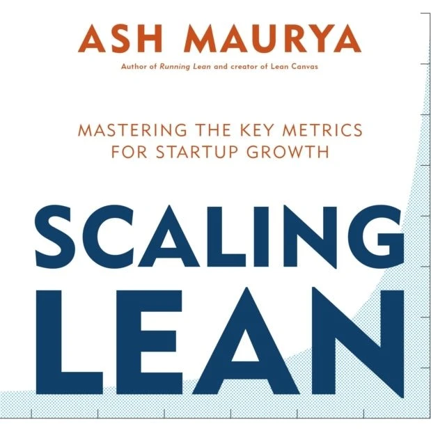 Ash Maurya - Scaling Lean (Trykt bog)