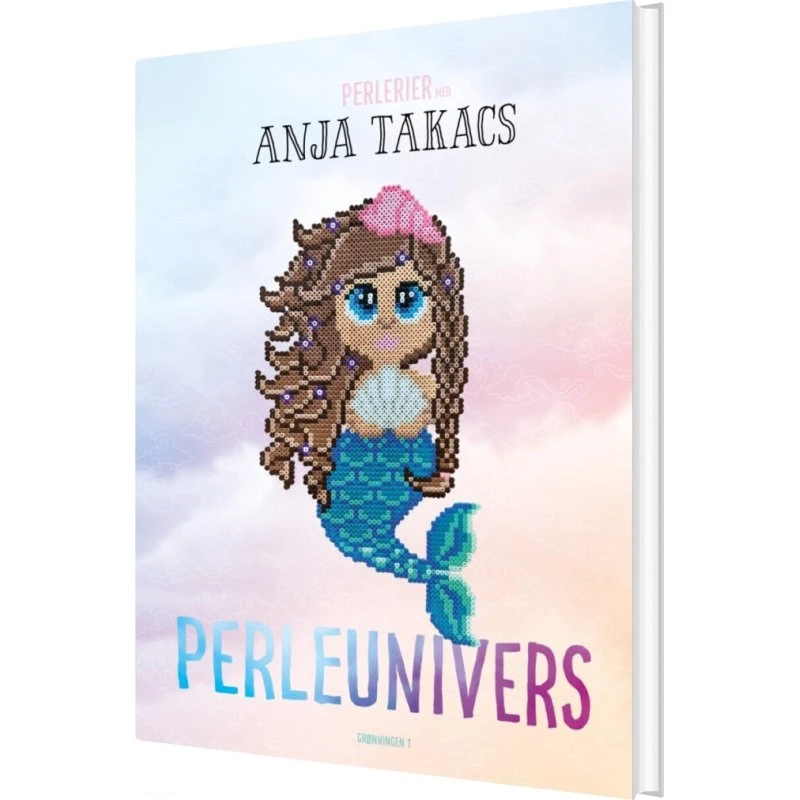 Perleunivers – Kreativ hobbybog for børn (hardcover)