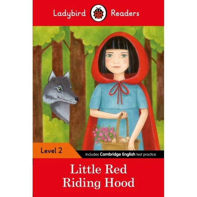 Ladybird Readers Level 2 - Little Red Riding Hood ELT Graded