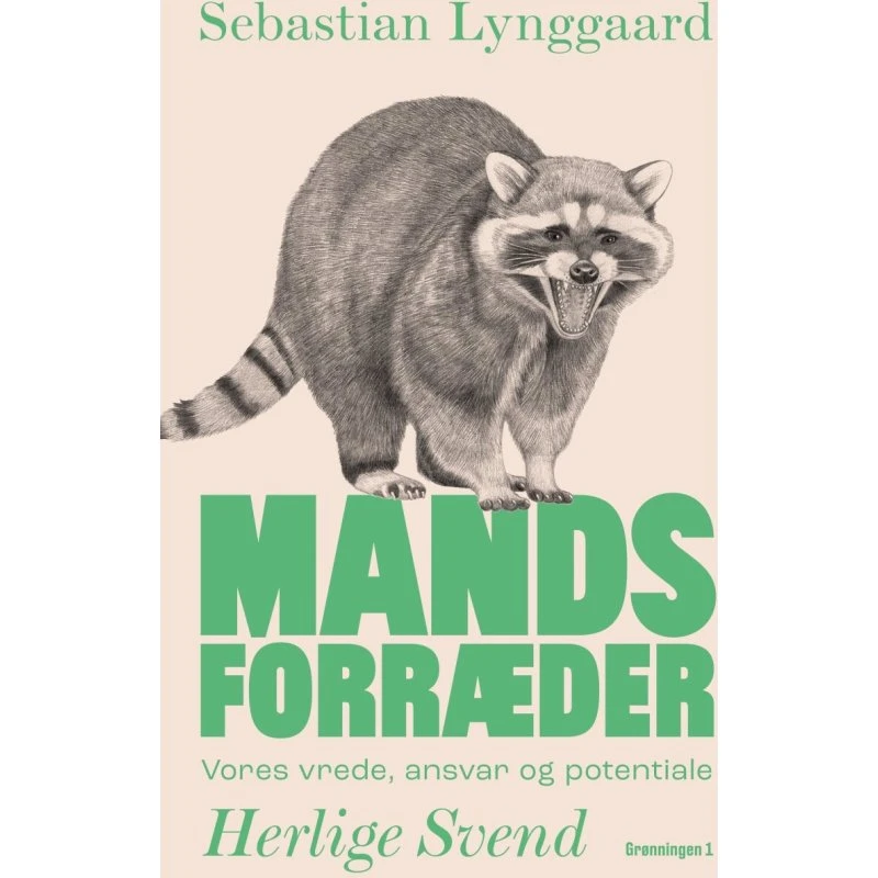 Mandsforræder — Sebastian Lynggaard (hæftet)