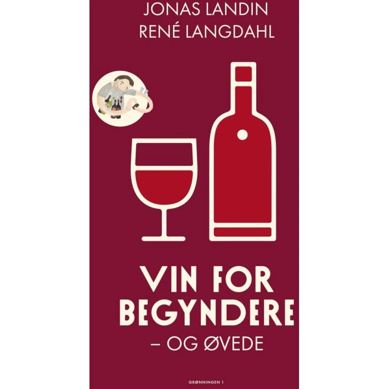 Vin for begyndere og øvede – René Langdahl (hardcover)