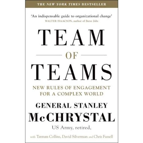 Team of Teams af Stanley McChrystal - Bog
