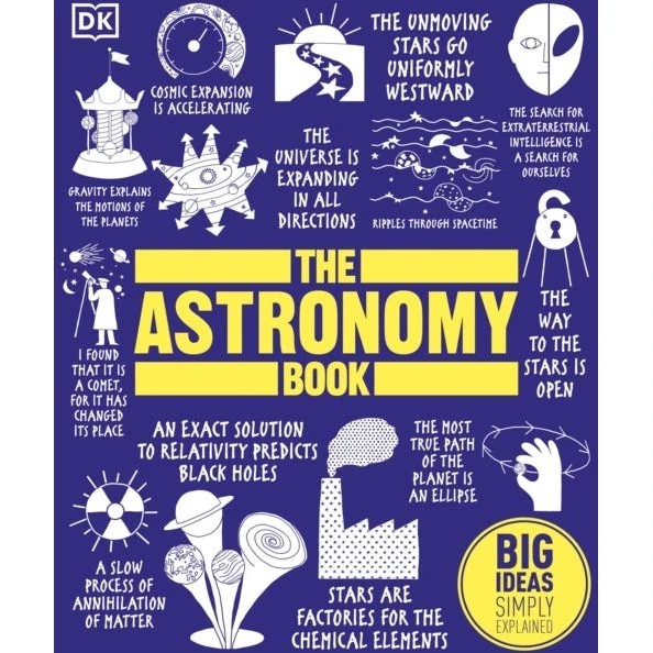 The Astronomy Book - Big Ideas serien