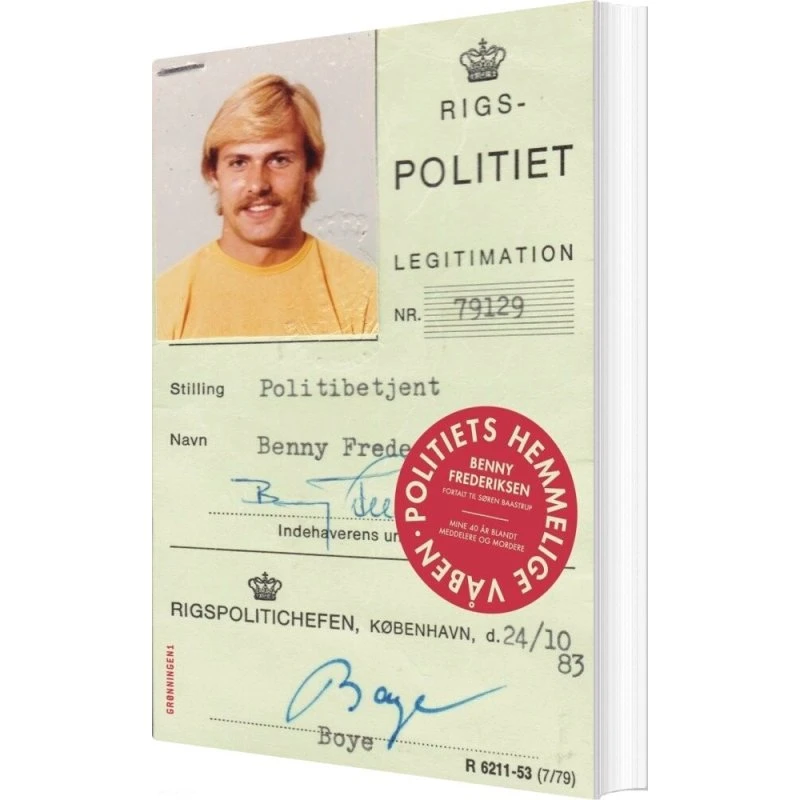 Politiets hemmelige våben – Biografi og erindringer