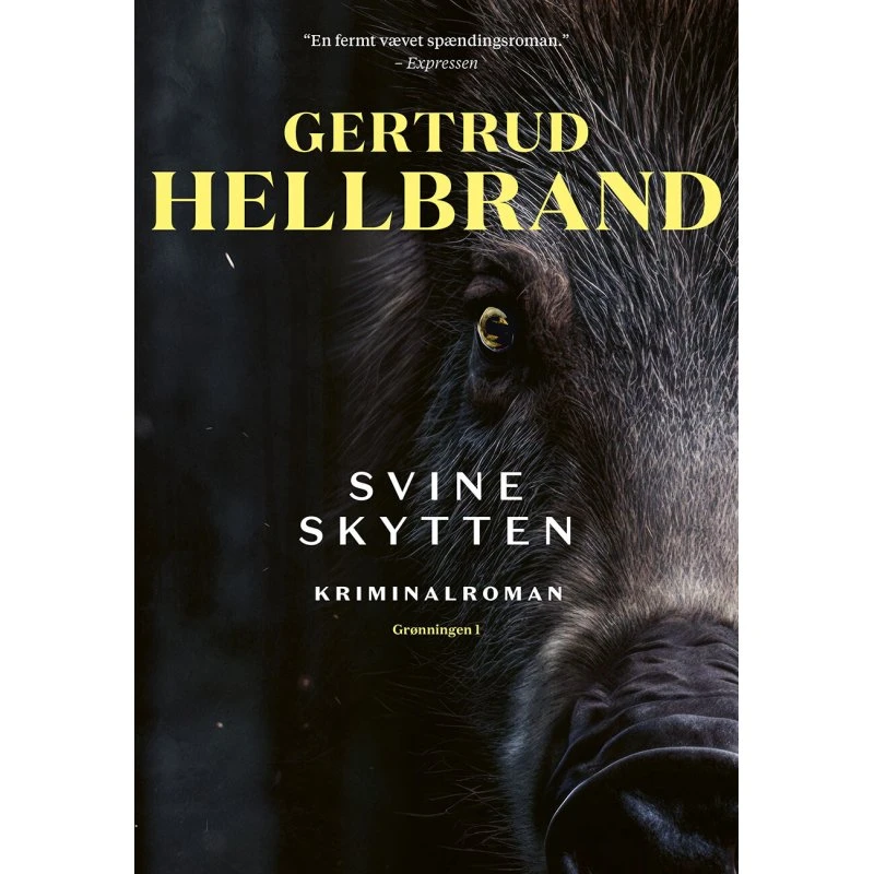Svineskytten – Gertrud Hellbrand (krimi, hæftet)
