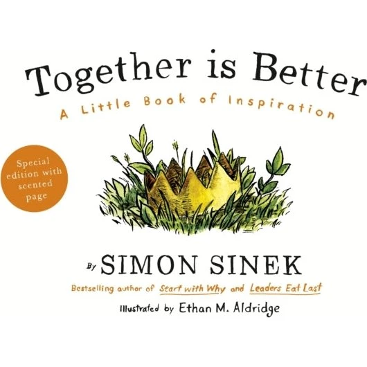 Simon Sinek - Together Is Better (Bog)
