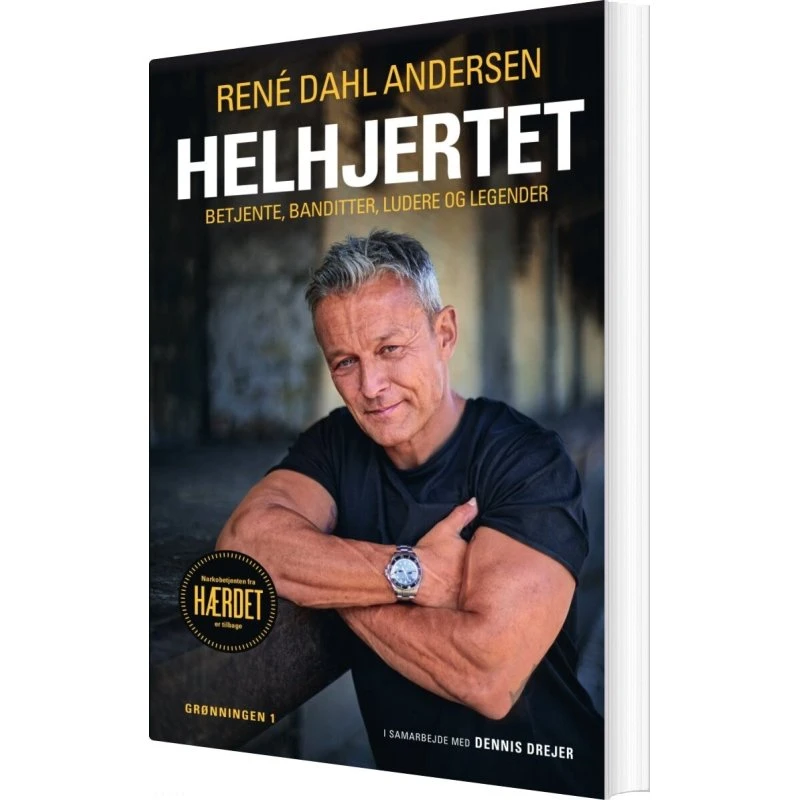 Helhjertet – René Dahl Andersen (Biografi & Erindring)