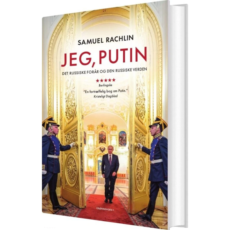 Jeg, Putin – Samuel Rachlin (hardcover)