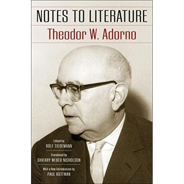 Theodor W. Adorno: Notes to Literature