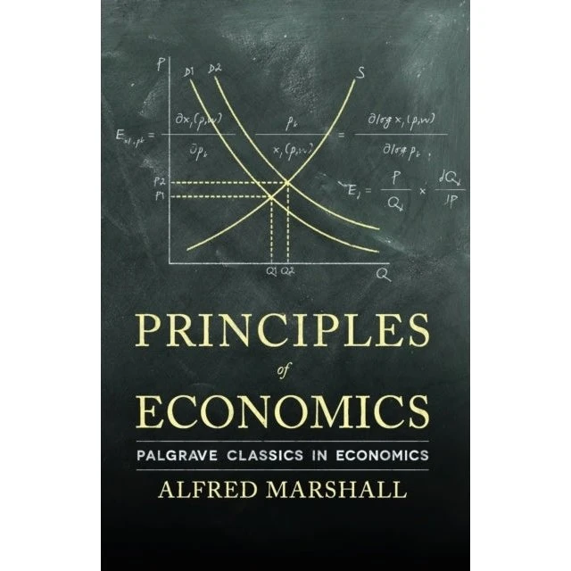 Alfred Marshall: Principles of Economics (1890)
