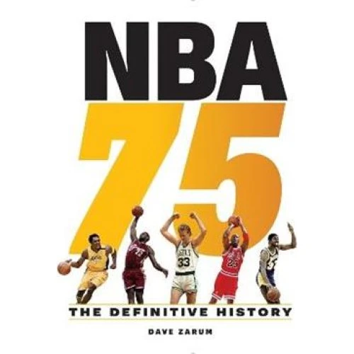 NBA 75: Dave Zarum - Bog