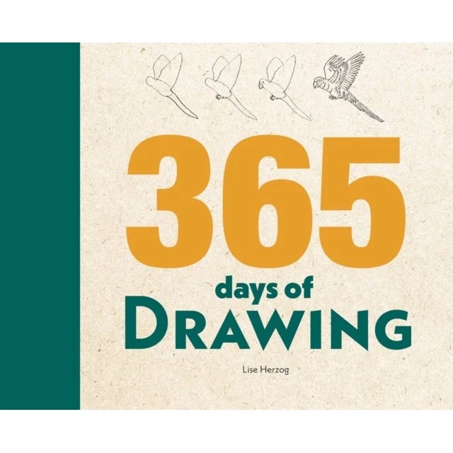 365 Days of Drawing - Lise Herzog