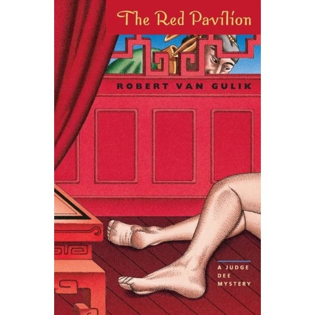 The Red Pavilion - Robert van Gulik (Bog)