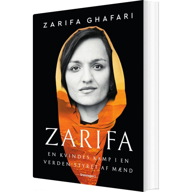 Zarifa – Biografi og erindring af Zarifa Ghafari