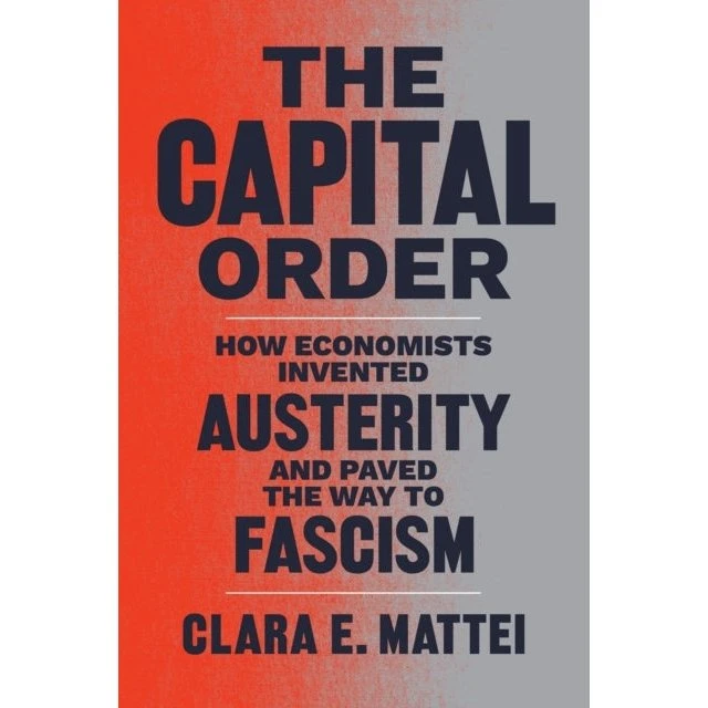 The Capital Order af Clara E. Mattei