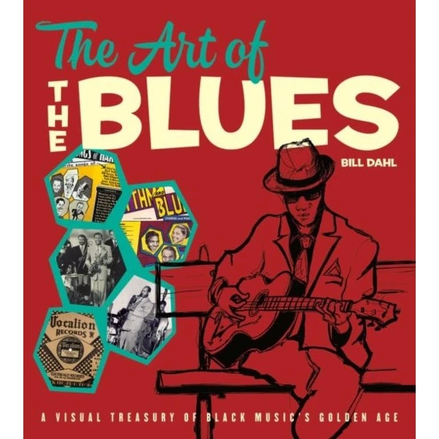 The Art of the Blues - Historisk bog om musikalsk visuel identitet