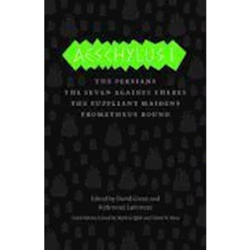 Aeschylus I - Græske tragedier (University of Chicago Press)
