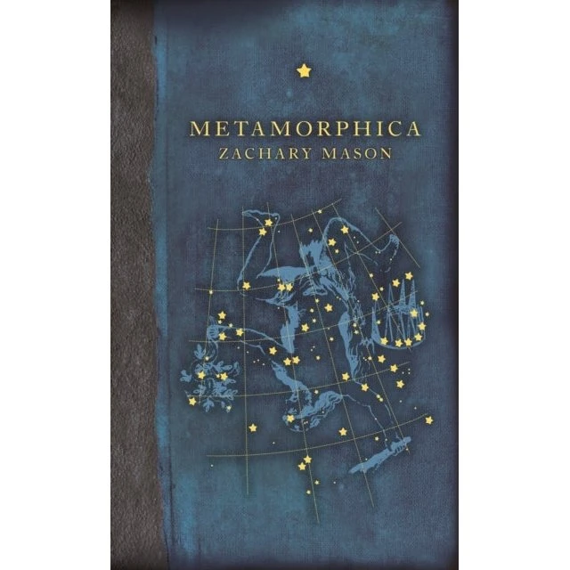 Zachary Mason - Metamorphica (Bog)