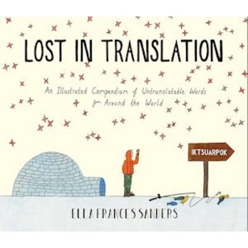 Ella Frances Sanders: Lost in Translation - Bog