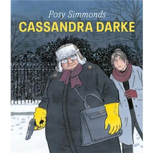 Cassandra Darke af Posy Simmonds (Bog)