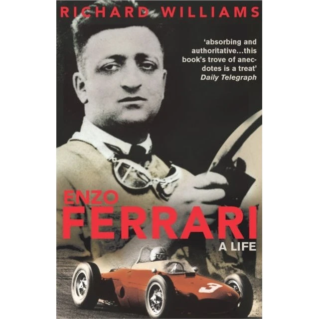 Enzo Ferrari - Richard Williams (Bog)