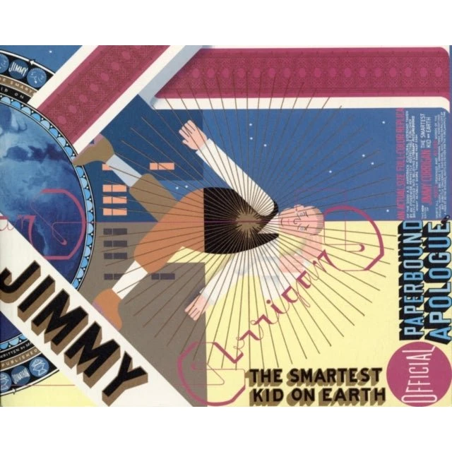 Jimmy Corrigan af Chris Ware