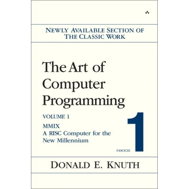 The Art of Computer Programming: Vol. 1, Fascicle 1 - Donald Knuth