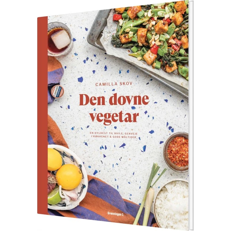 Den dovne vegetar – Kogebog af Camilla Skov