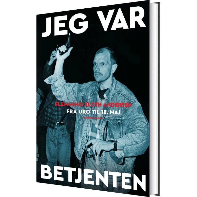 Jeg var Betjenten – Biografi om Flemming Sloth Andersen