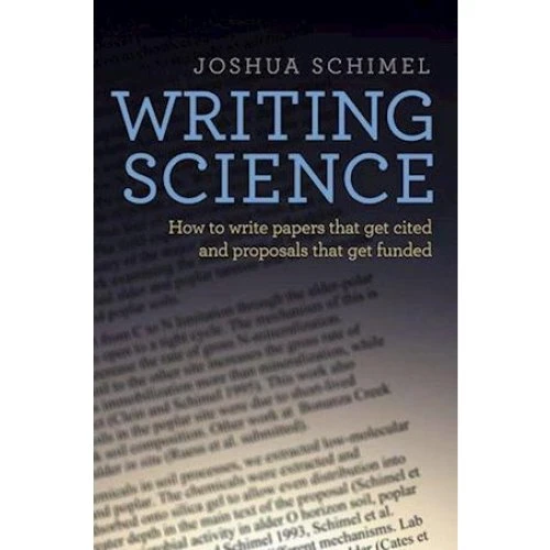 Writing Science - Joshua Schimel - Bog