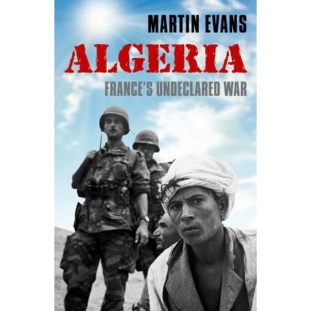 Algeria - Martin Evans (Bog)