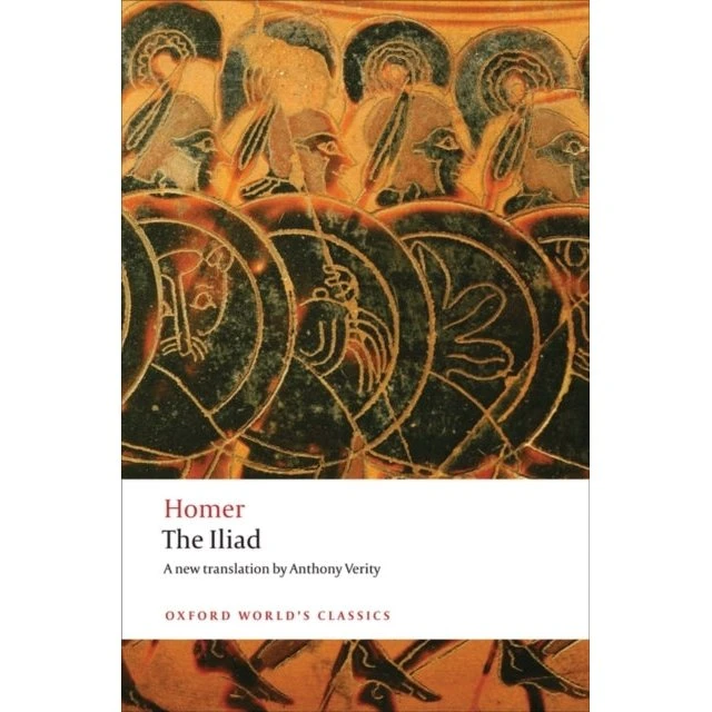The Iliad - Homer (Oversat af Barbara Graziosi & Anthony Verity)