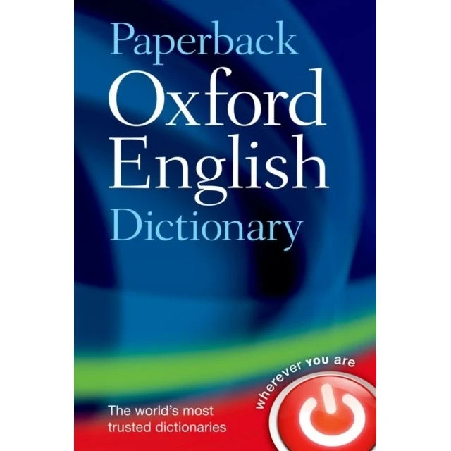 Oxford English Dictionary - Paperback
