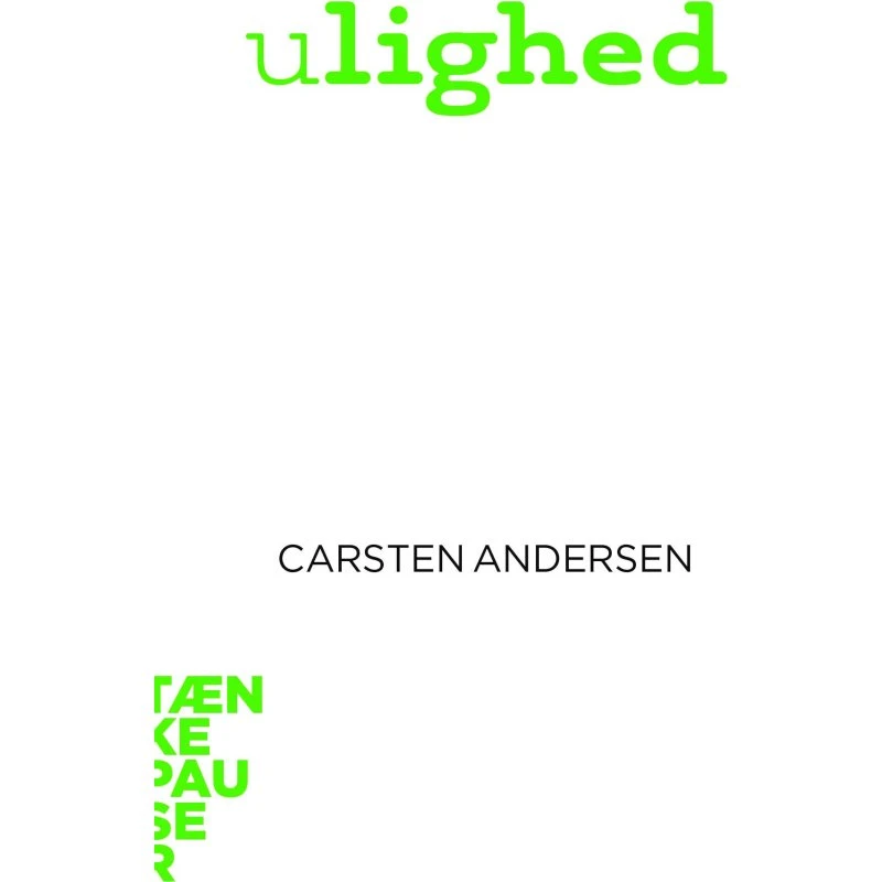 Ulighed – Carsten Andersen (hæftet)