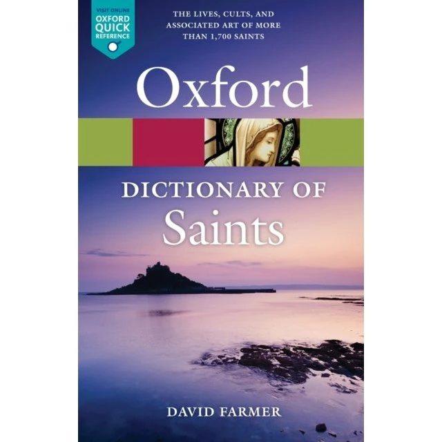 Oxford Dictionary of Saints, 5. udgave