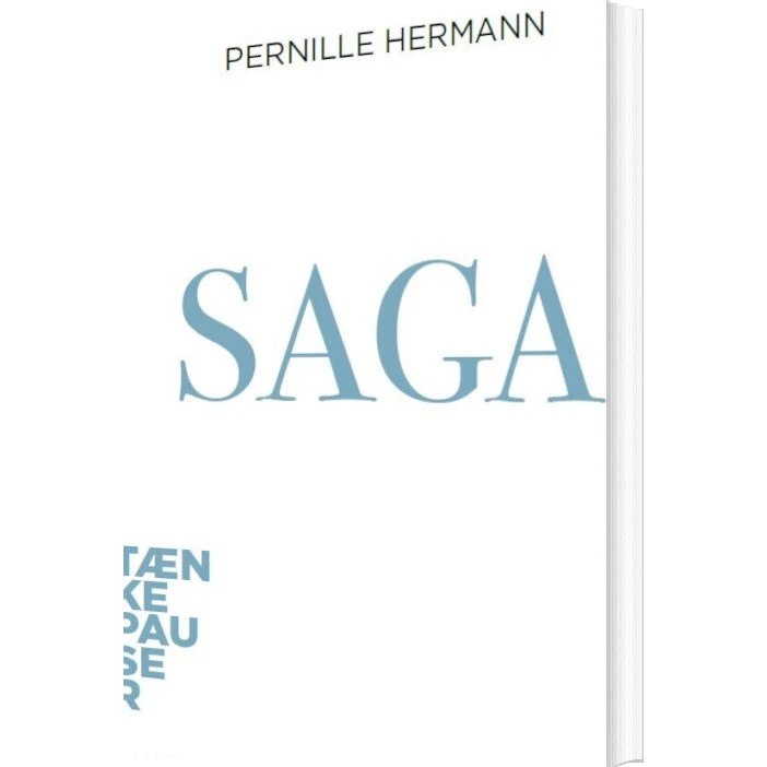 Saga: Tænkepauser – Pernille Hermann (hæftet)