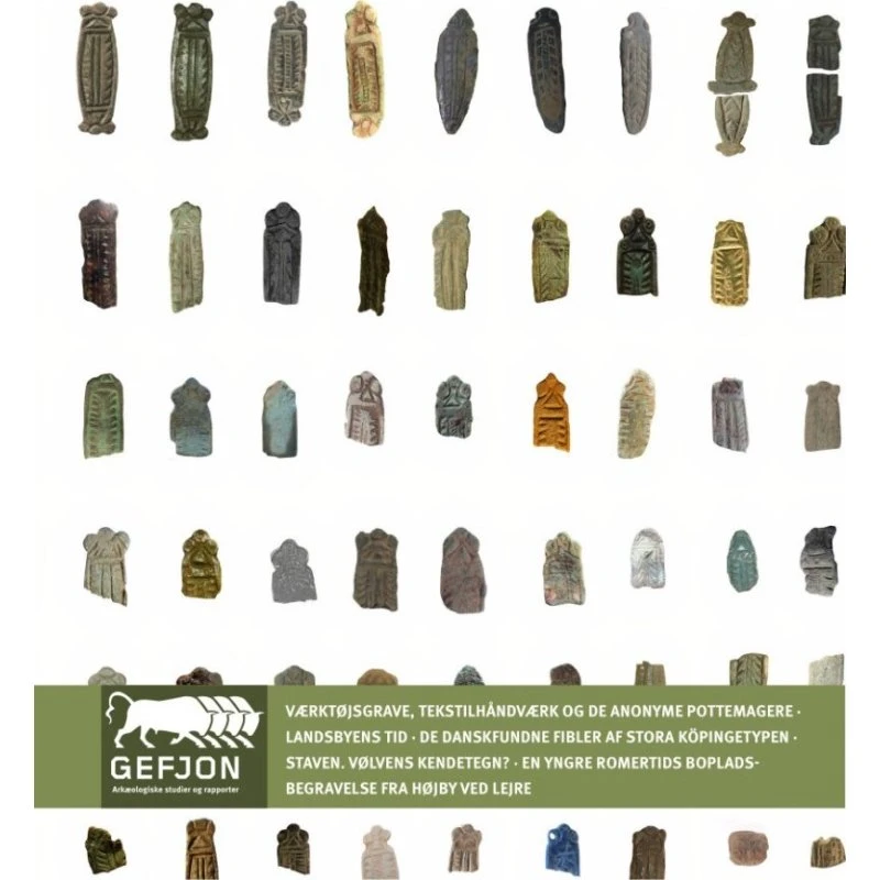 Gefjon 7 — Arkæologiske studier (hardcover)