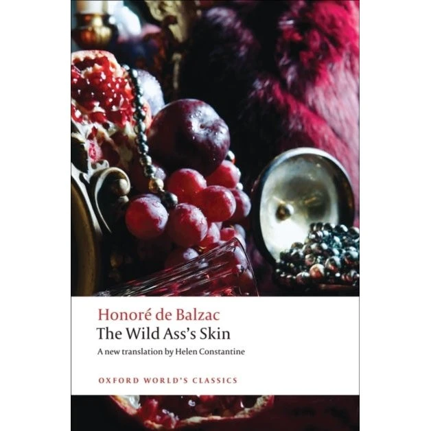 The Wild Ass's Skin - Honoré de Balzac (Engelsk)
