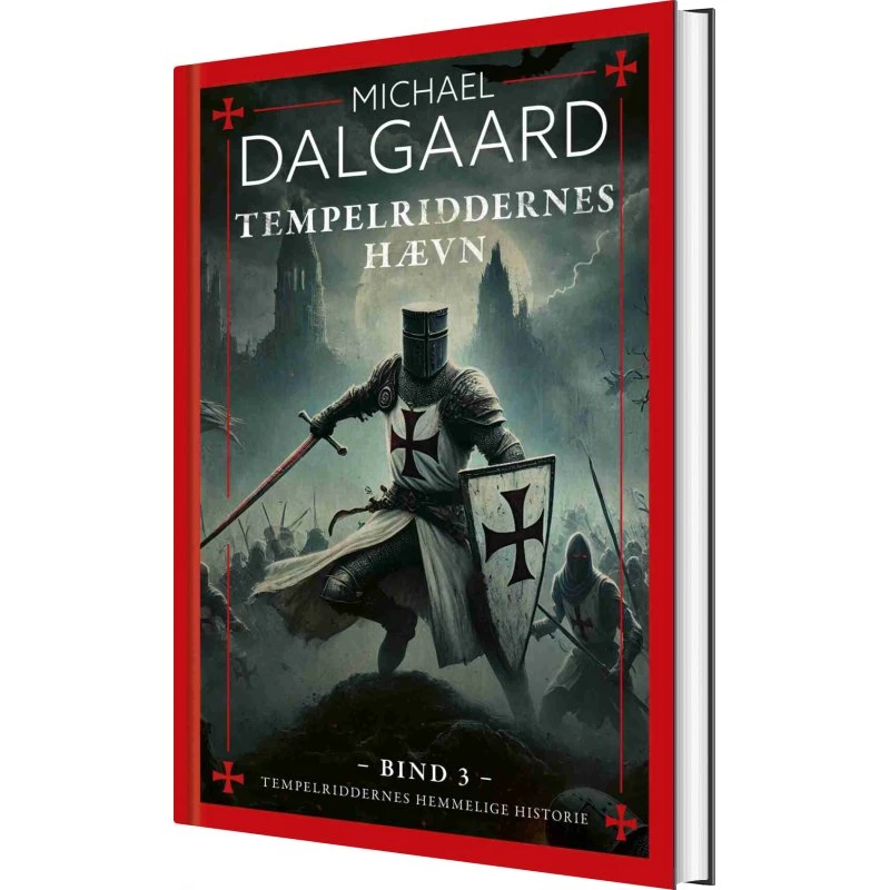 Tempelriddernes Hævn – Michael Dalgaard (hardcover)