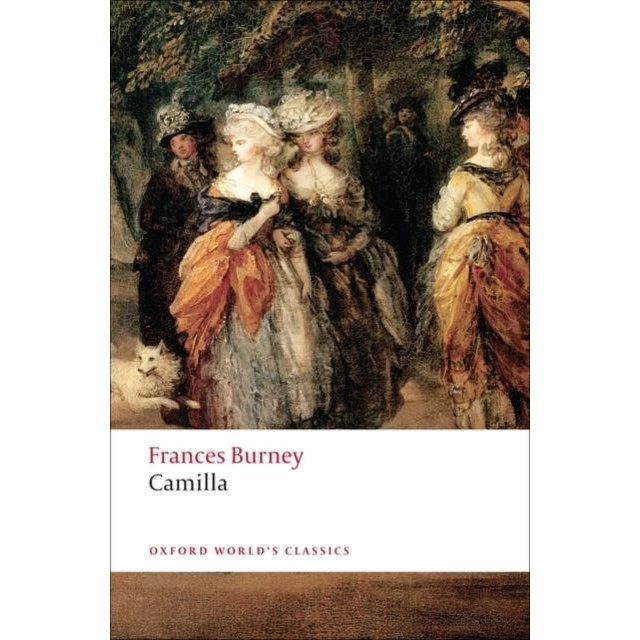 Camilla af Fanny Burney