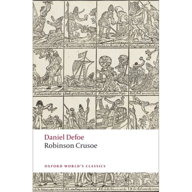 Robinson Crusoe - Daniel Defoe (Ny udgave)