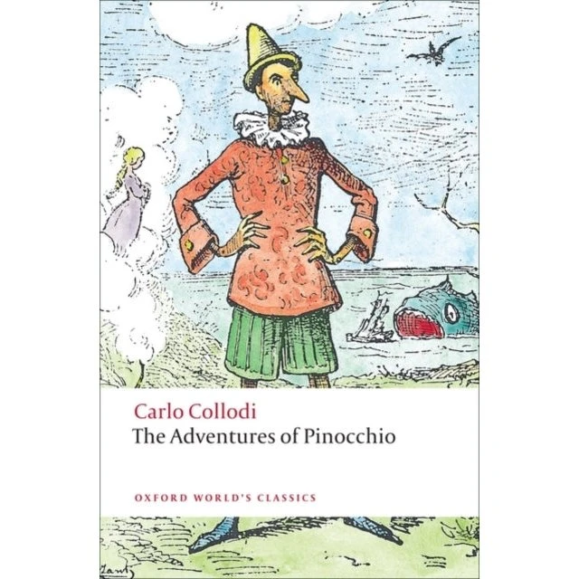 The Adventures of Pinocchio - Carlo Collodi & Ann Lawson Lucas