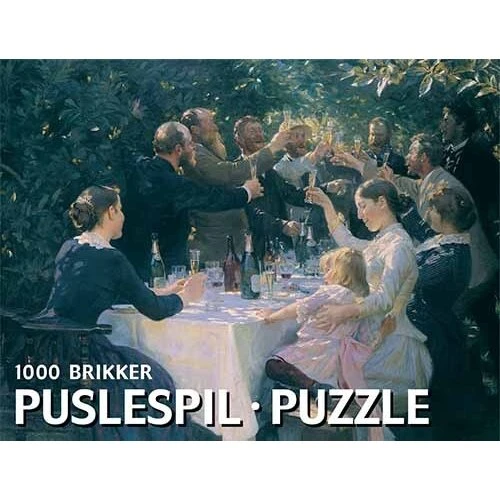 Lamberth Skagen Puslespil 1000 brikker – P.S. Krøyer