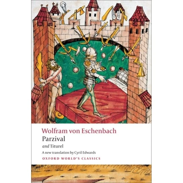Parzival and Titurel af Wolfram von Eschenbach