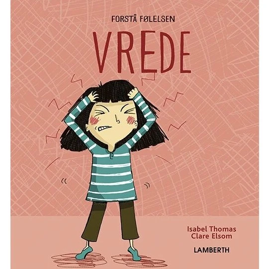 Vrede – Børnebog af Isabel Thomas (Hardcover)